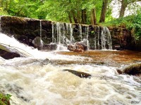cascade de Sauxillange